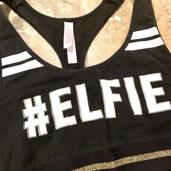 PINK Victoria's Secret #ELFIE Sports Bra - Picture 4 of 6